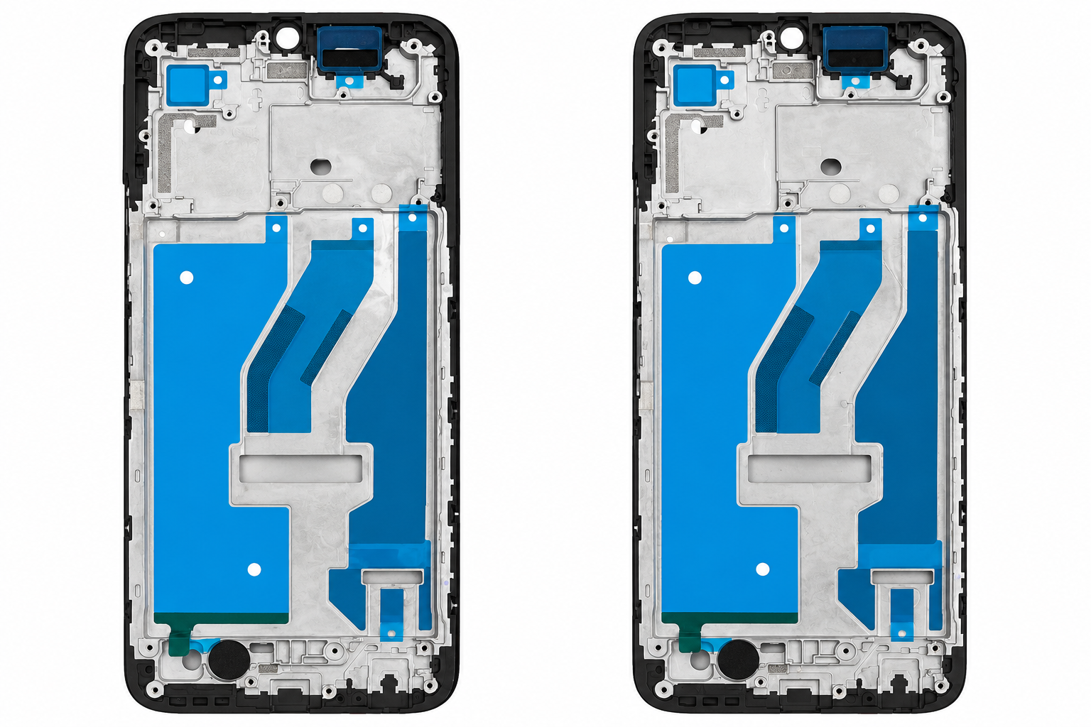 Compatible Replacement for Tecno Spark Go 5G Middle Frame – Black